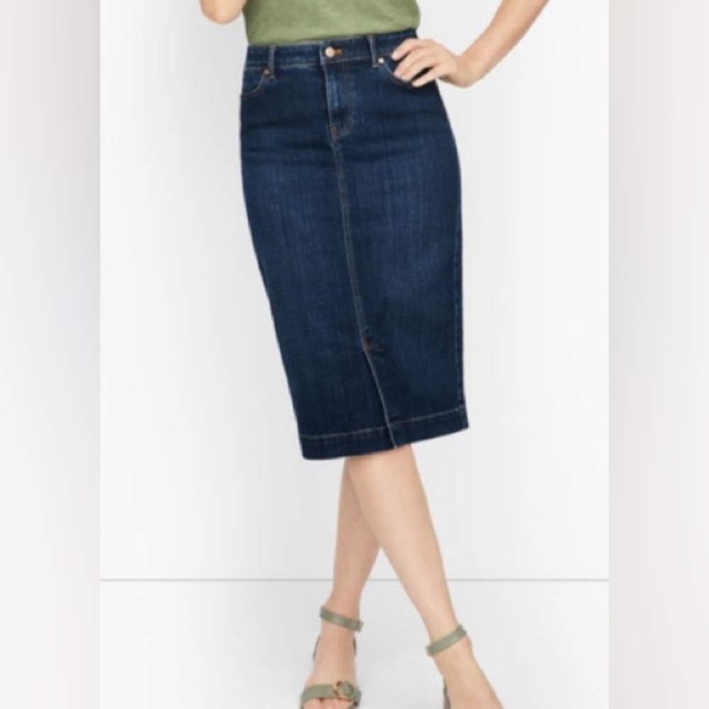 ⚡️Flash Sale Talbots Denim Pencil Skirt